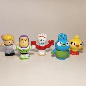 Little People Toy Story Figure Set Of 5